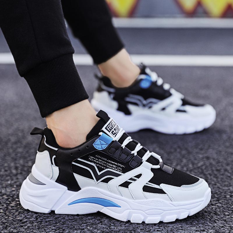 Japanese Lifestyle Products - Big Size Chunky Height Man Sneakers
