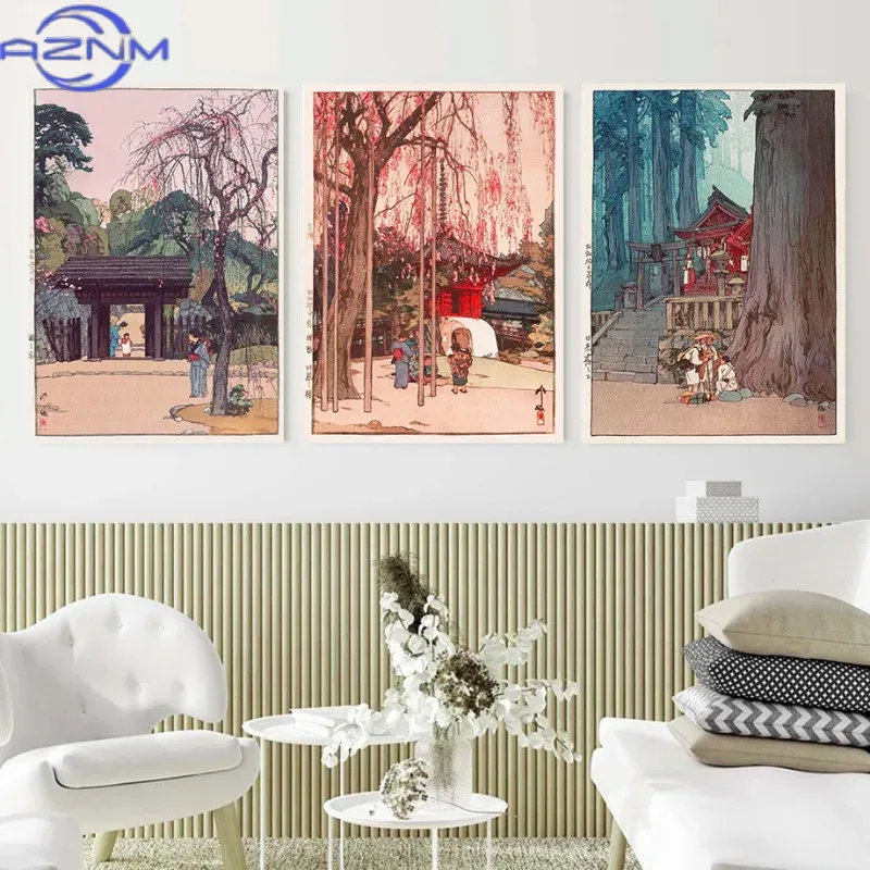 AZNM Retro Ukiyo-e Traditional - Japanese Traditional Lifestyle incelemesi ve fiyatı