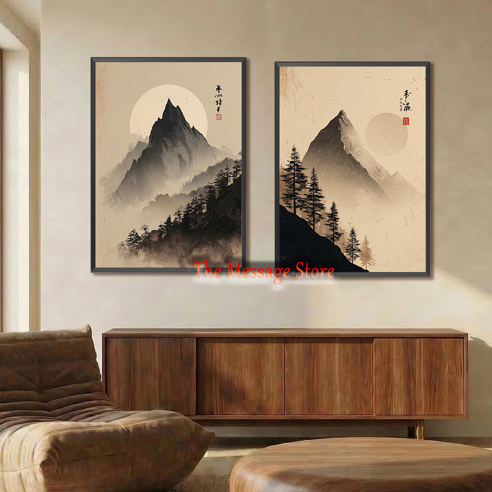 Minimalist Japanese Landscape  - Japanese Traditional Lifestyle incelemesi ve fiyatı