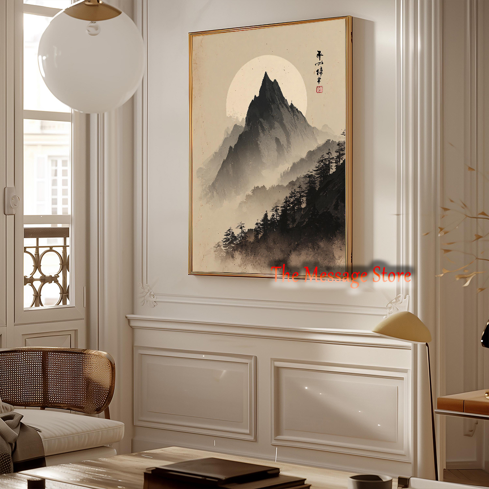 Minimalist Japanese Landscape  - Japanese Traditional Lifestyle incelemesi ve fiyatı