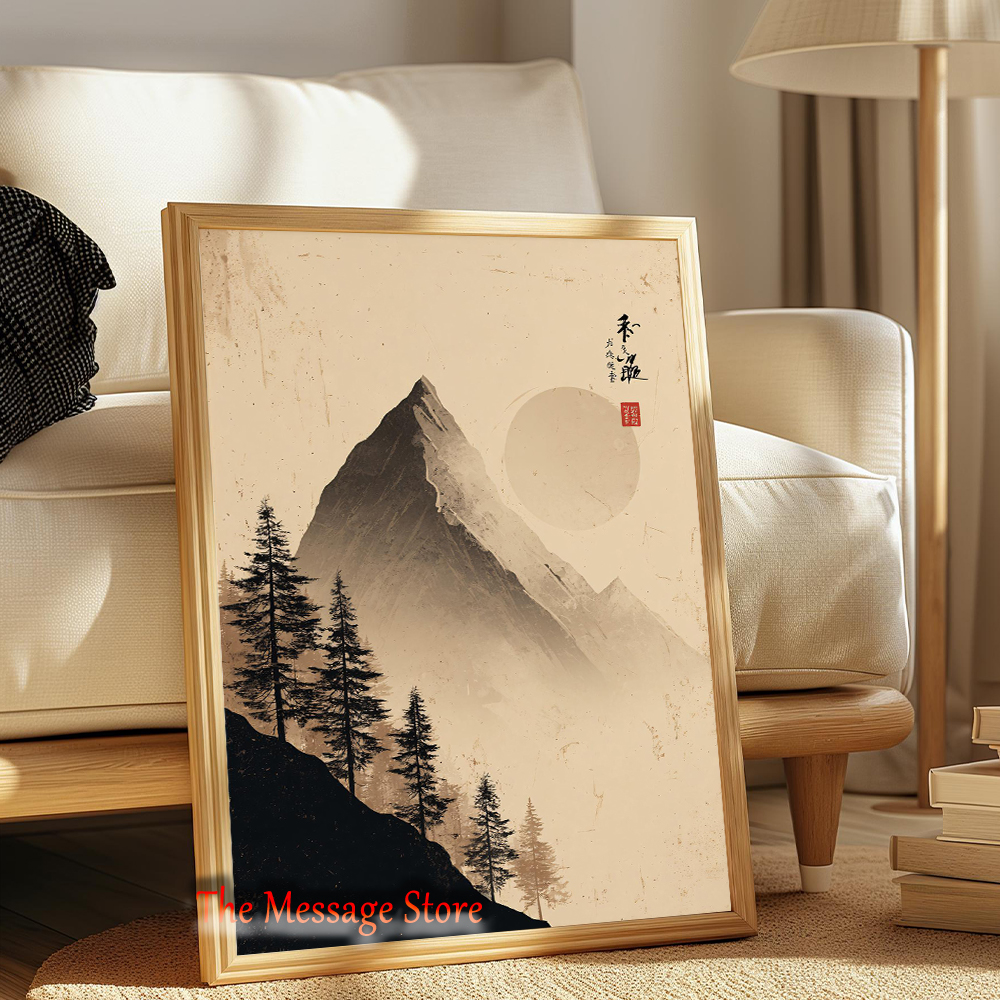 Minimalist Japanese Landscape  - Japanese Traditional Lifestyle incelemesi ve fiyatı