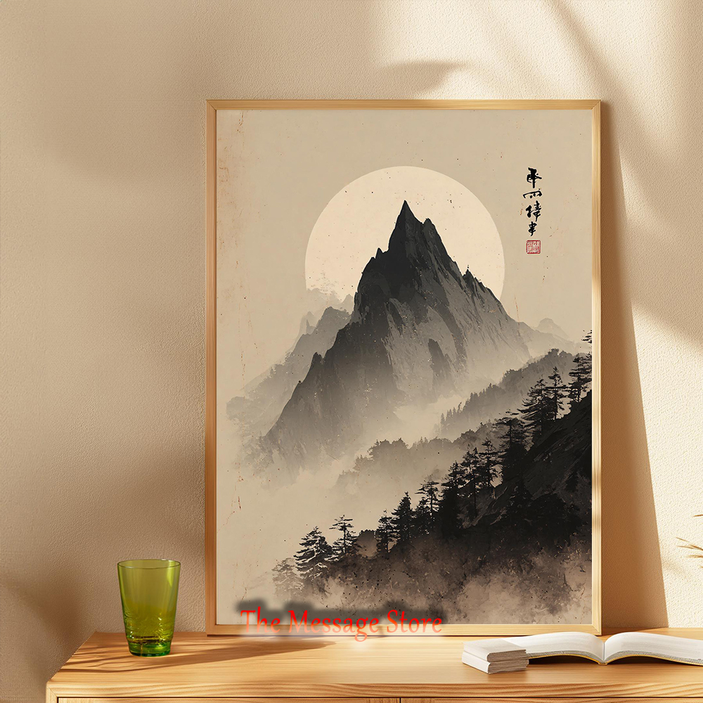 Minimalist Japanese Landscape  - Japanese Traditional Lifestyle incelemesi ve fiyatı