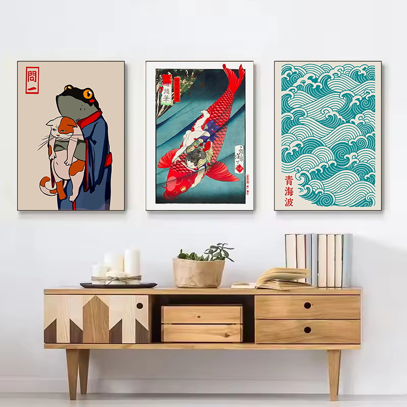 Retro Abstract Japanese Cultur - Japanese Lifestyle Culture incelemesi ve fiyatı