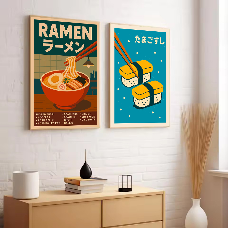 Retro Abstract Japanese Cultur - Japanese Lifestyle Culture incelemesi ve fiyatı