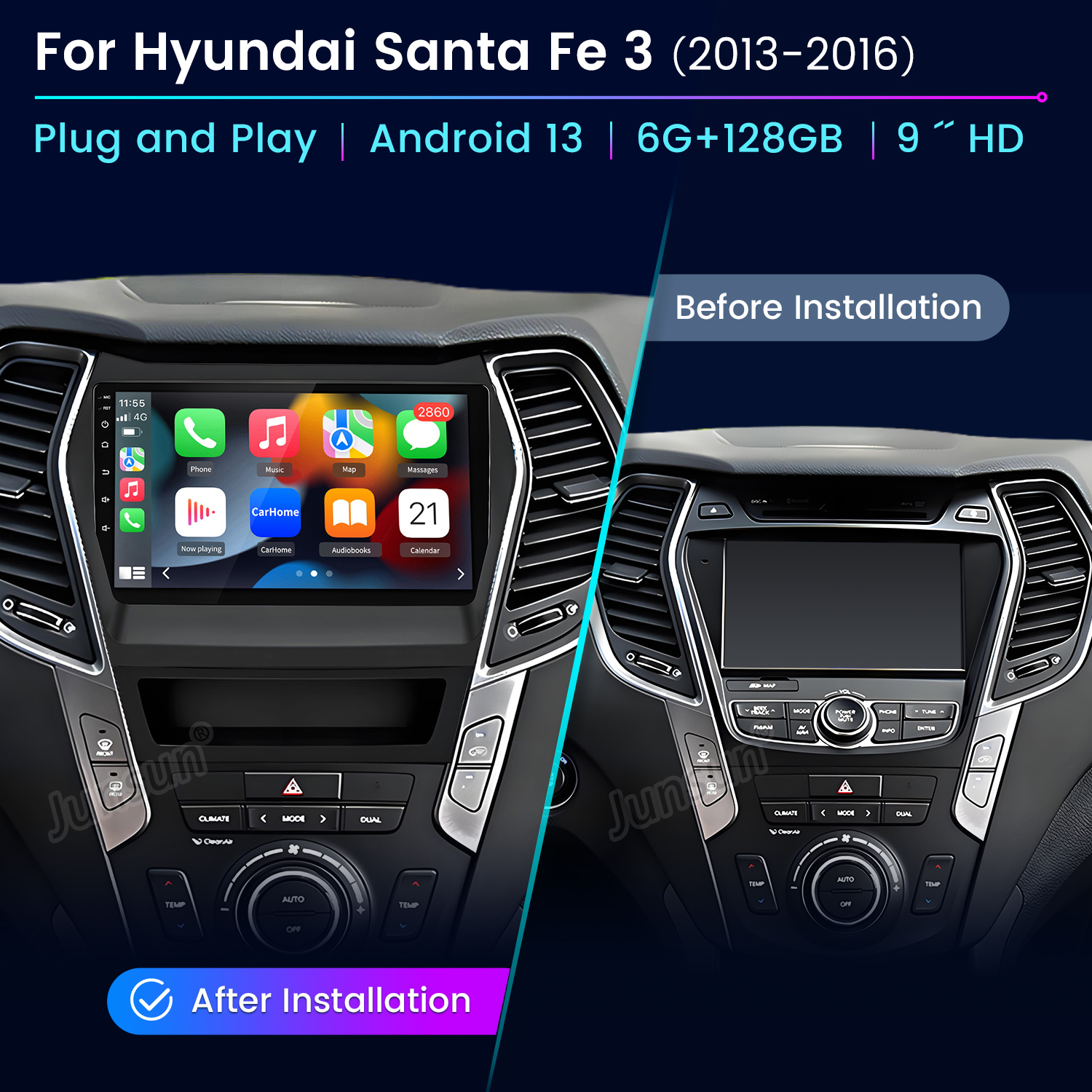 Junsun AI Voice Car Stereo Rad - Japanese Lifestyle Products incelemesi ve fiyatı