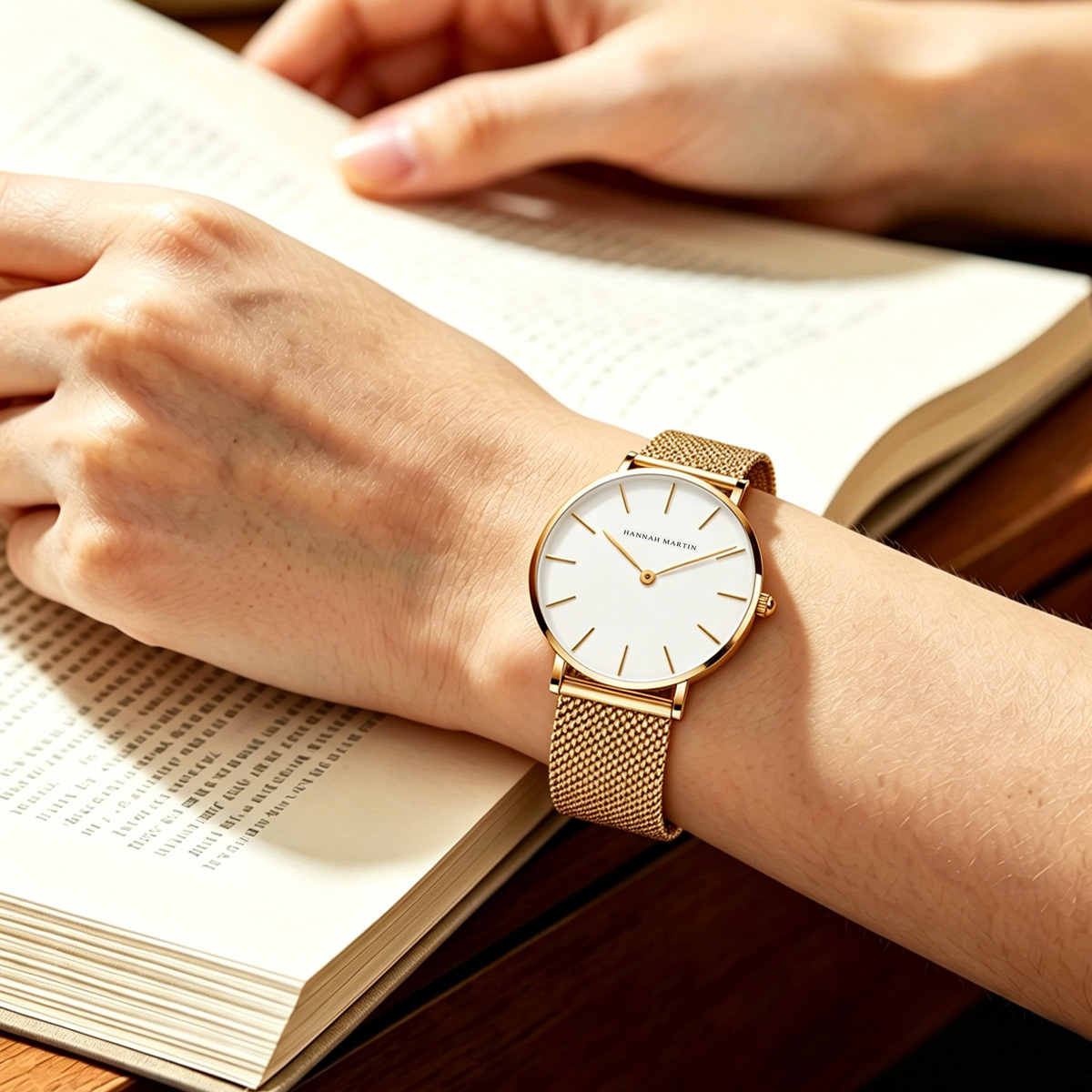 Hannah Martin Brand Watch US L - Japanese Lifestyle Brand incelemesi ve fiyatı