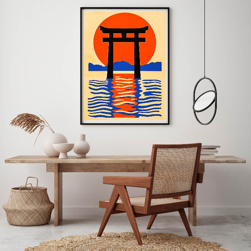 Retro Japanese Illustrations C - Japanese Lifestyle Gifts incelemesi ve fiyatı