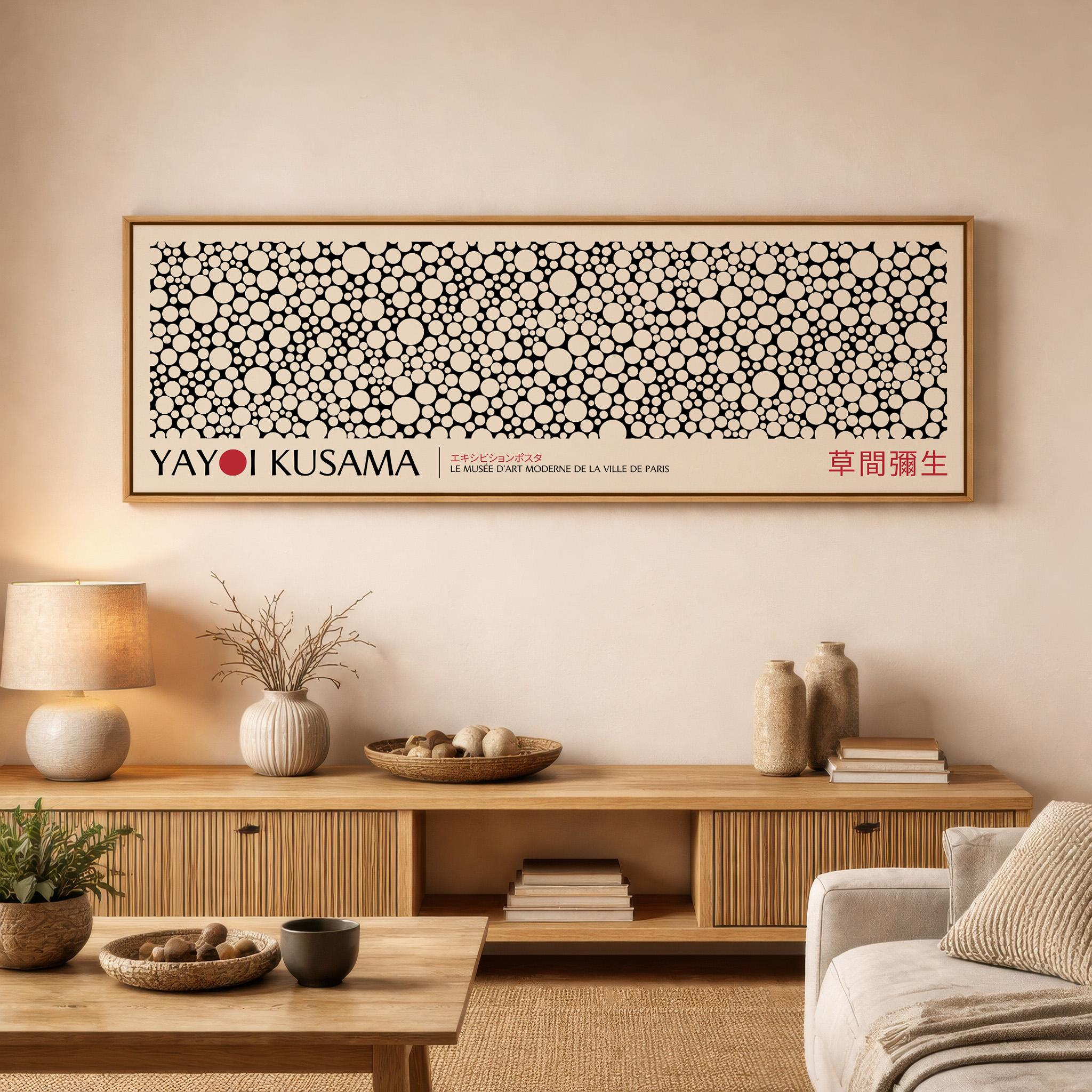Large Japanese Yayoi Kusama Ab - Japanese Lifestyle Gifts incelemesi ve fiyatı