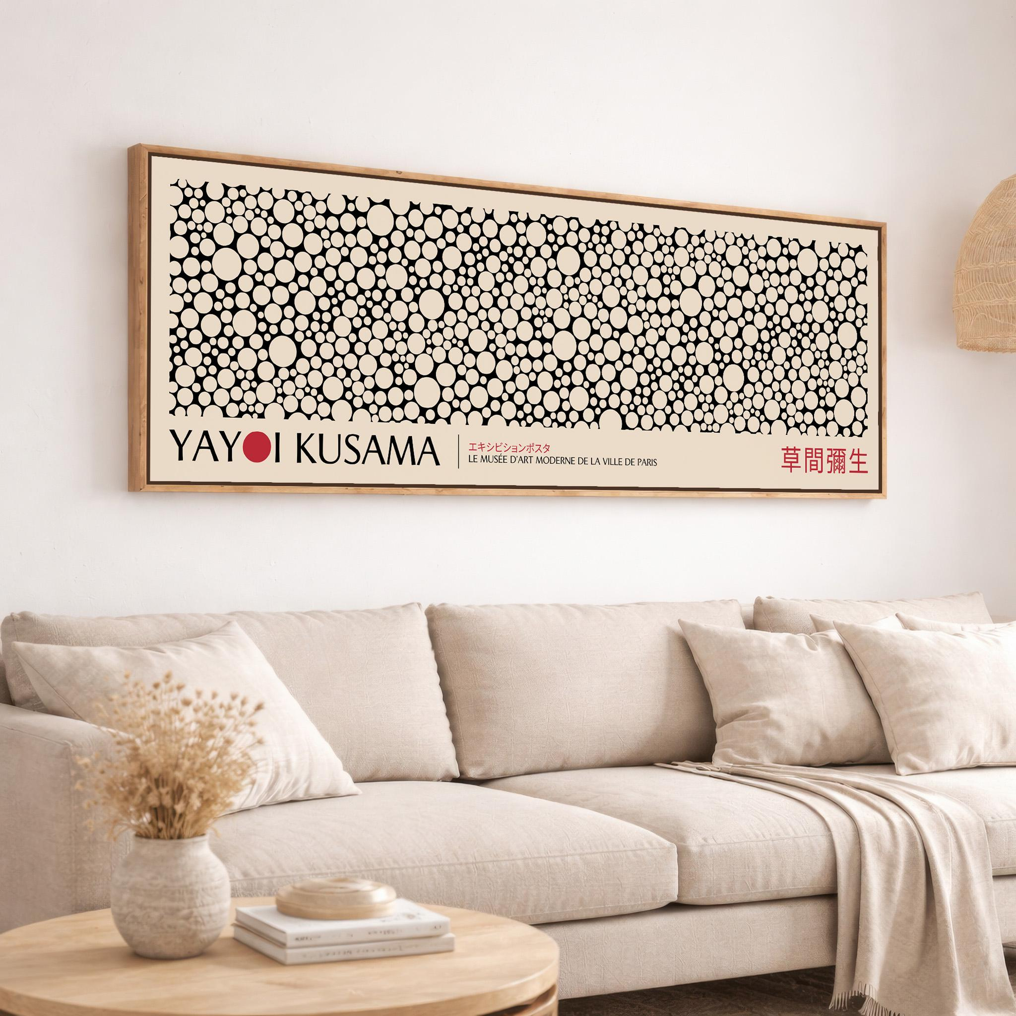 Large Japanese Yayoi Kusama Ab - Japanese Lifestyle Gifts incelemesi ve fiyatı
