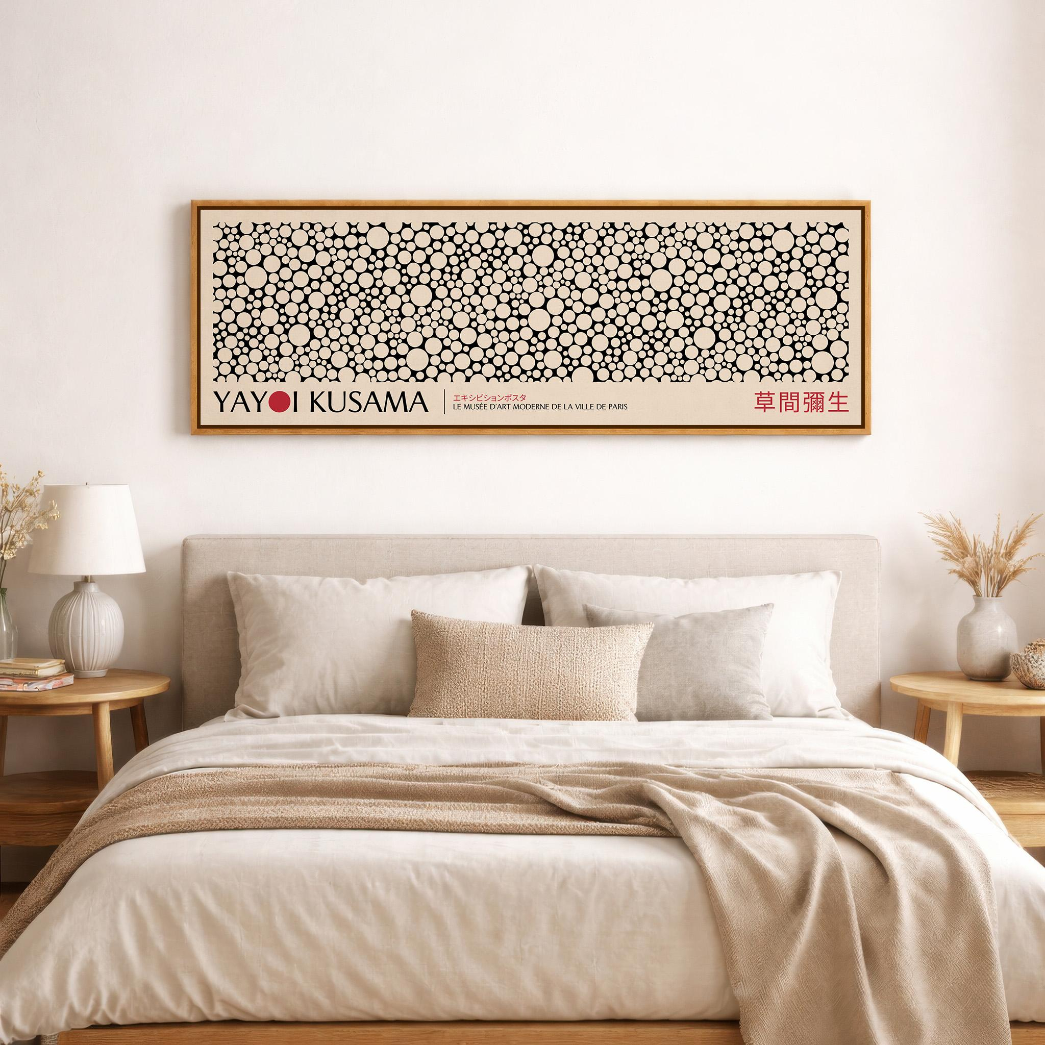 Large Japanese Yayoi Kusama Ab - Japanese Lifestyle Gifts incelemesi ve fiyatı