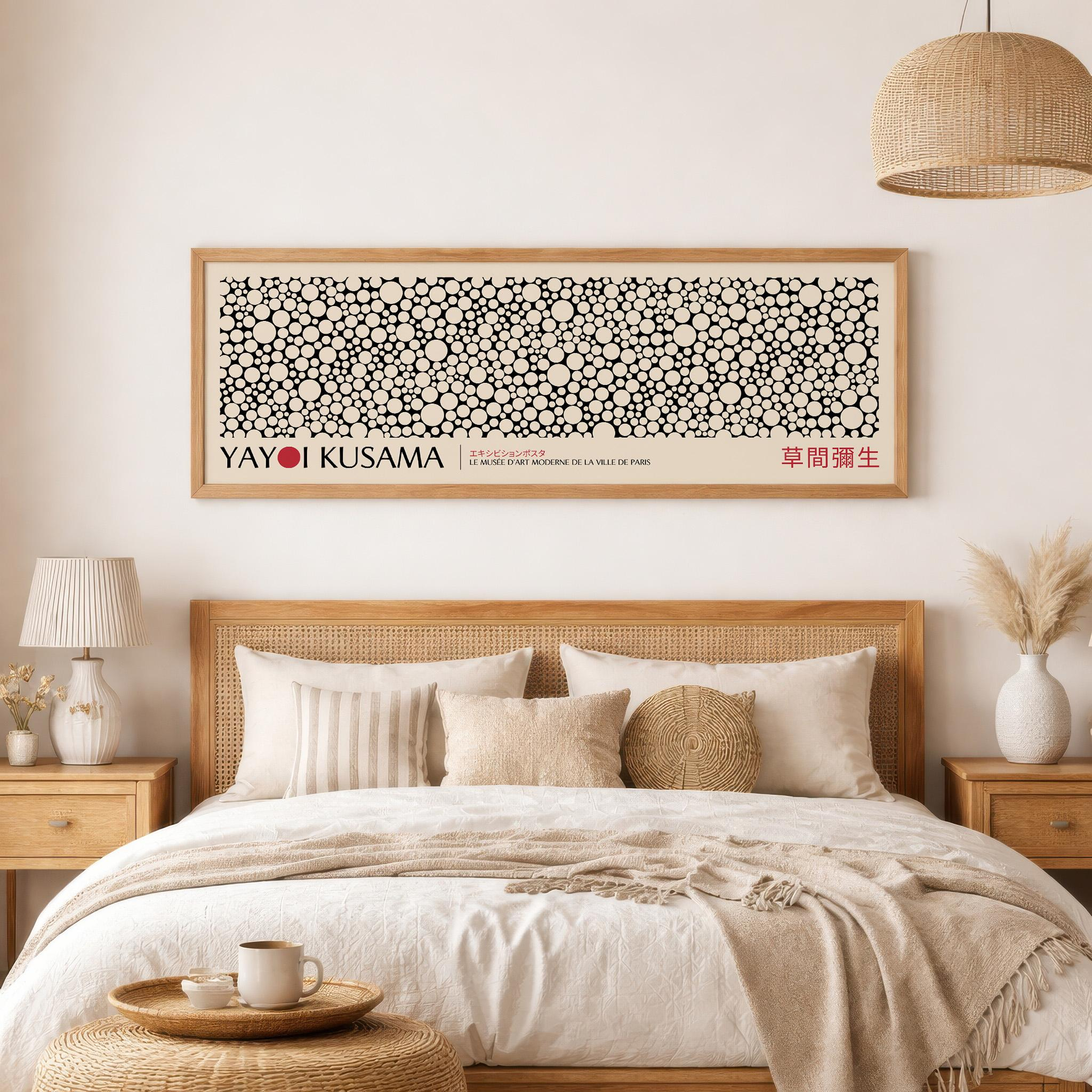 Large Japanese Yayoi Kusama Ab - Japanese Lifestyle Gifts incelemesi ve fiyatı