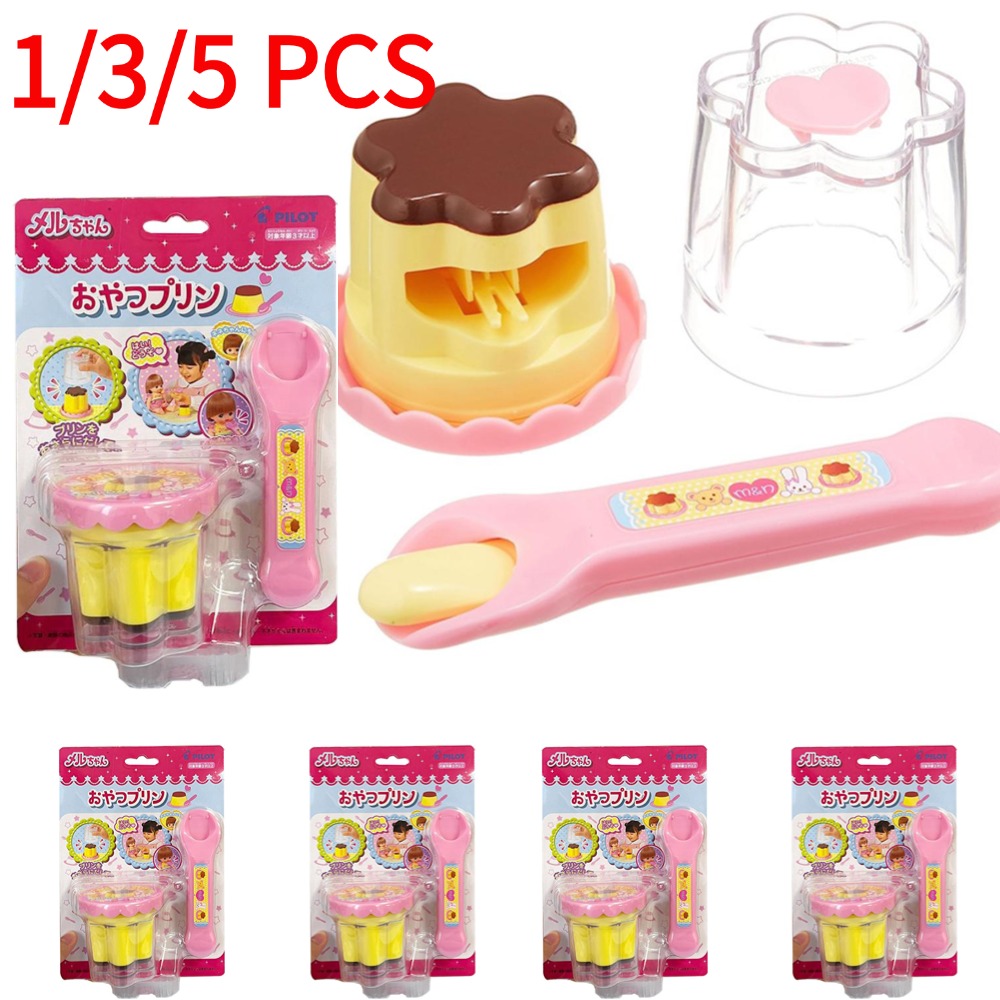 1/3/5PCS Pudding Set Food Feed - Japanese Food Lifestyle incelemesi ve fiyatı