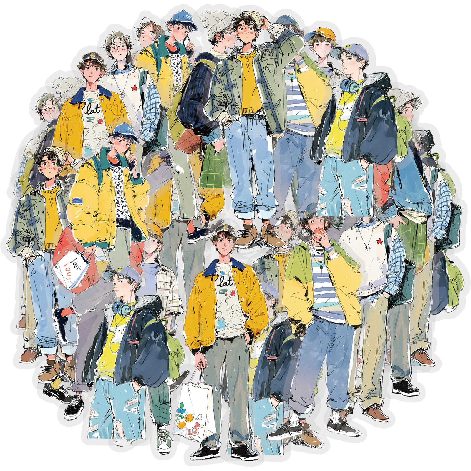 Etori Life Street Style Boys 2 - Japanese Lifestyle Gifts incelemesi ve fiyatı