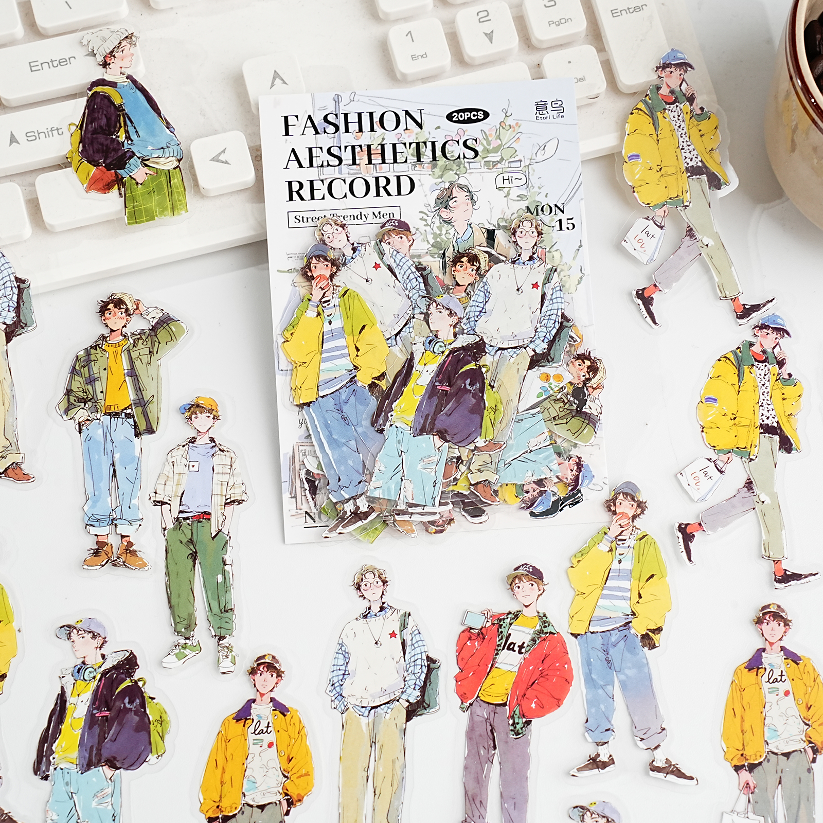 Etori Life Street Style Boys 2 - Japanese Lifestyle Gifts incelemesi ve fiyatı
