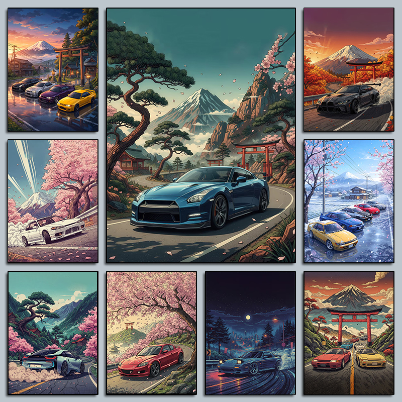 Luxury Drifting Sports Cars Mo - Japanese Luxury Lifestyle incelemesi ve fiyatı