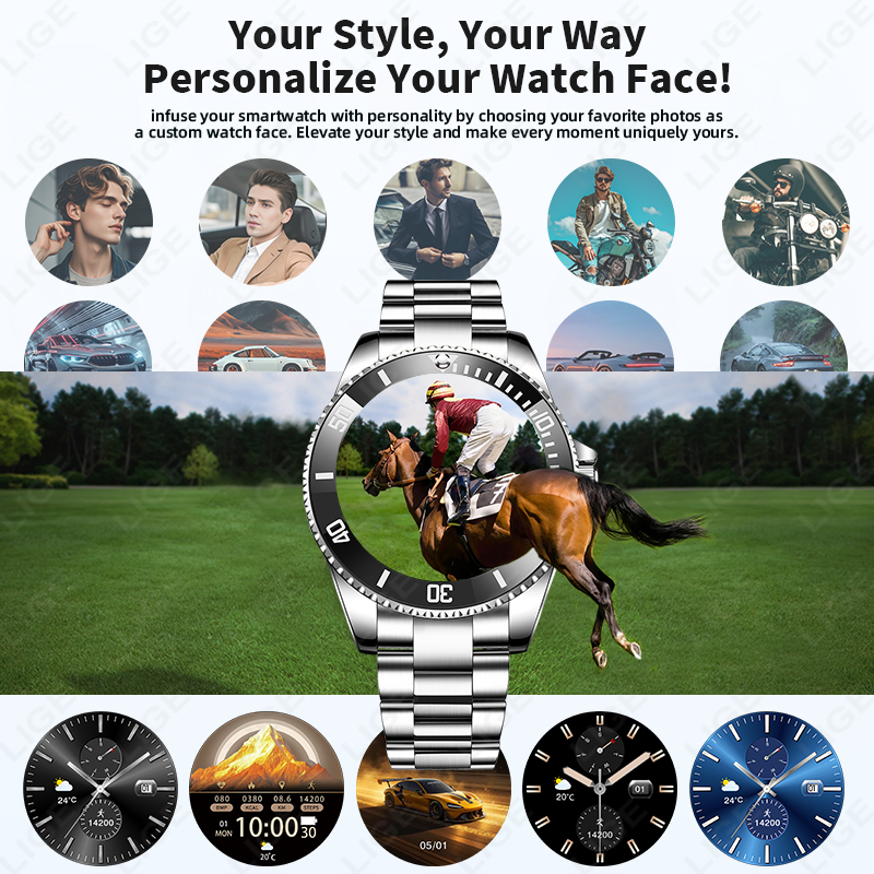 LIGE New Style Luxury Smart Wa - Japanese Luxury Lifestyle incelemesi ve fiyatı