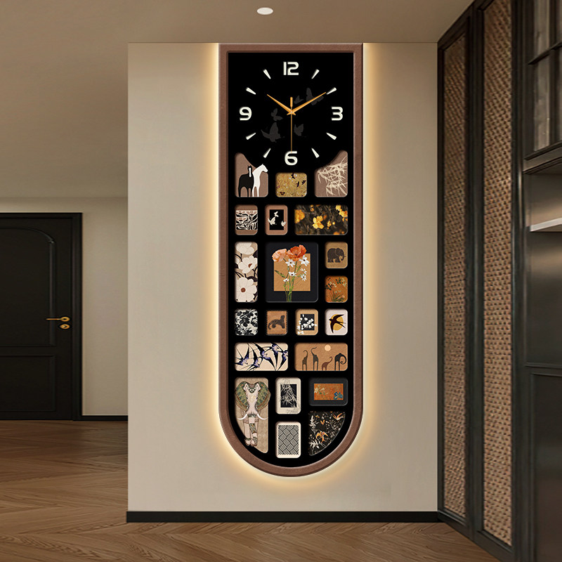 Vertical Security Wall Clock U - Japanese Luxury Lifestyle incelemesi ve fiyatı