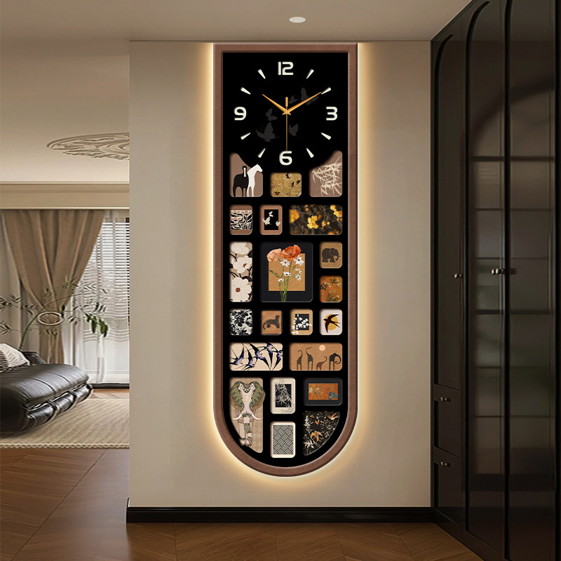 Vertical Security Wall Clock U - Japanese Luxury Lifestyle incelemesi ve fiyatı