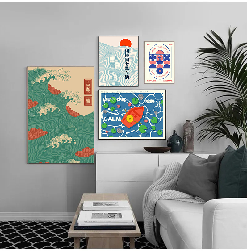 Minimalism Japanese Wave Poste - Japanese Minimalism Lifestyle incelemesi ve fiyatı