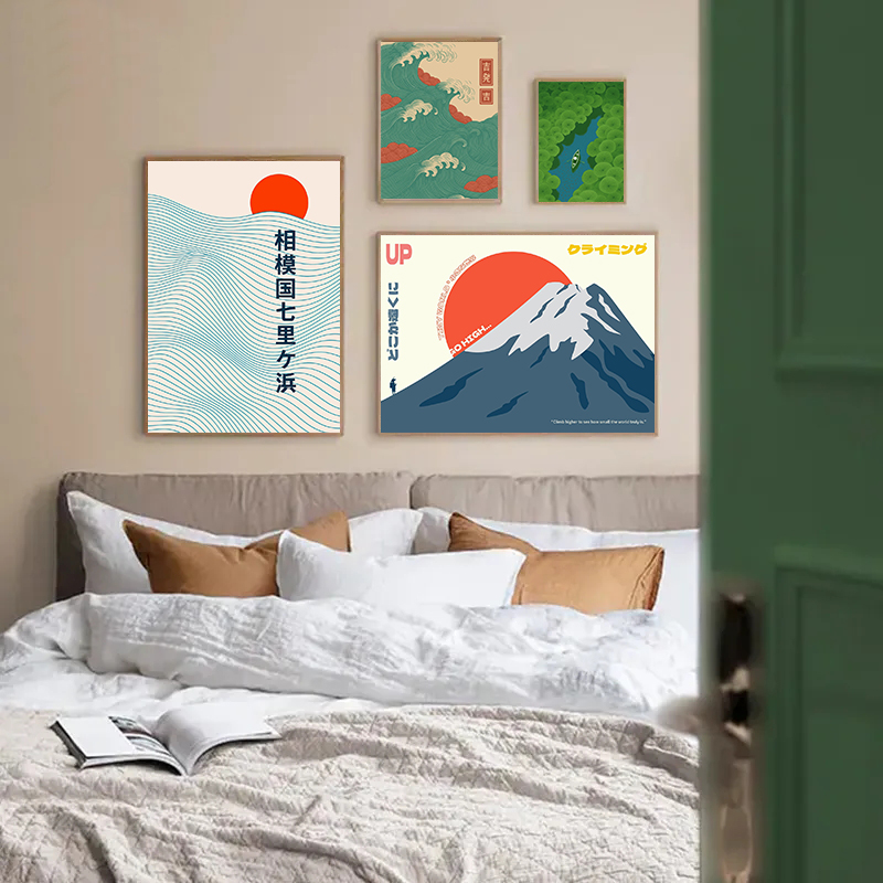 Minimalism Japanese Wave Poste - Japanese Minimalism Lifestyle incelemesi ve fiyatı