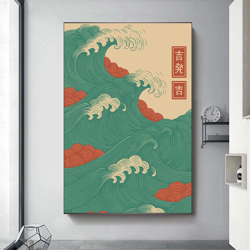 Minimalism Japanese Wave Poste - Japanese Minimalism Lifestyle incelemesi ve fiyatı