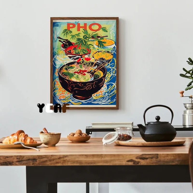 Vintage Japanese Food Poster C - Japanese Food Lifestyle incelemesi ve fiyatı