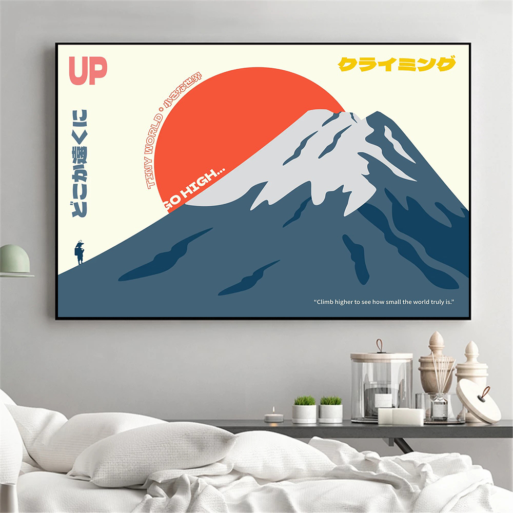 Boat Surrounded Japanese Wave  - Japanese Minimalism Lifestyle incelemesi ve fiyatı