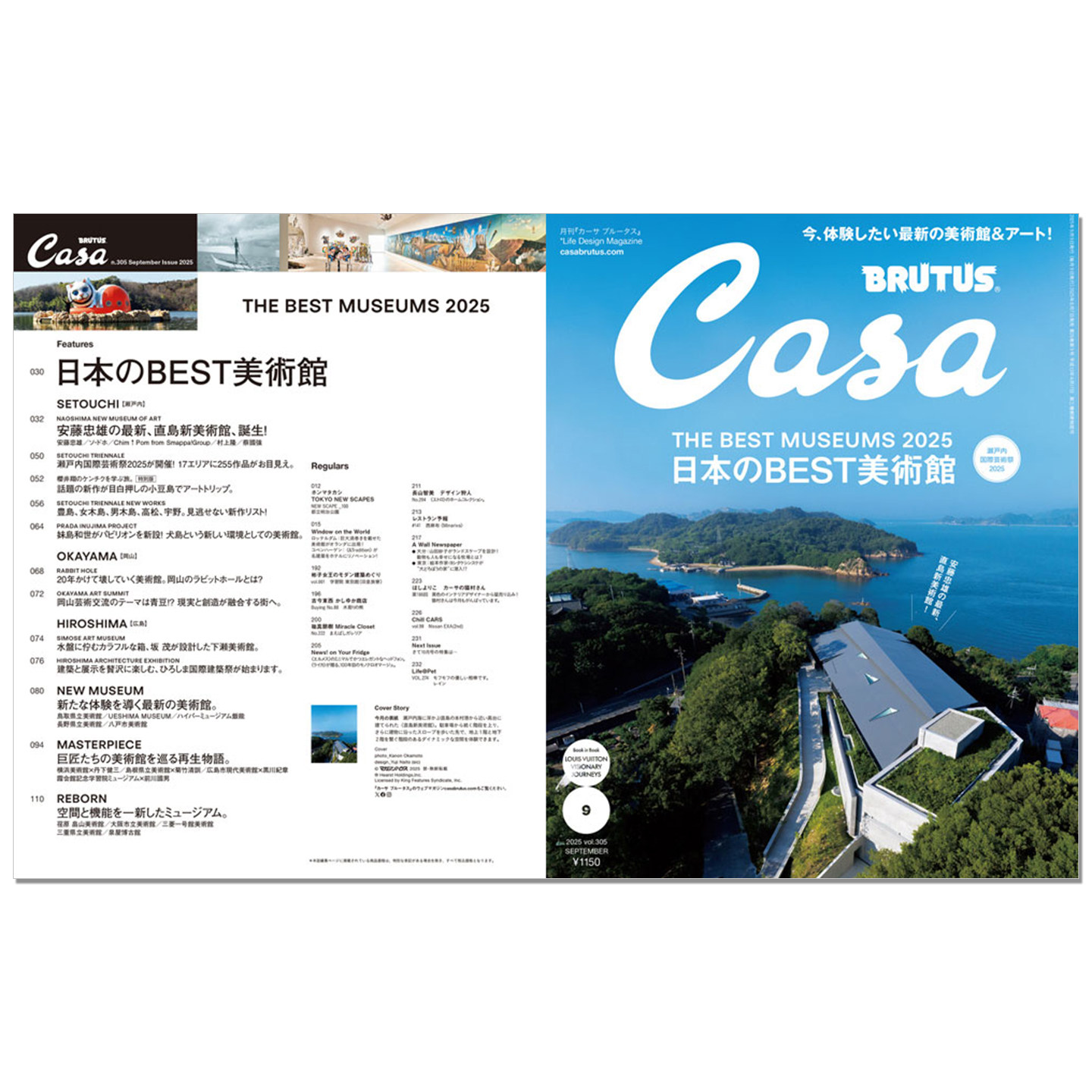 Casa BRUTUS September 2025 Iss - Japanese Lifestyle Culture incelemesi ve fiyatı