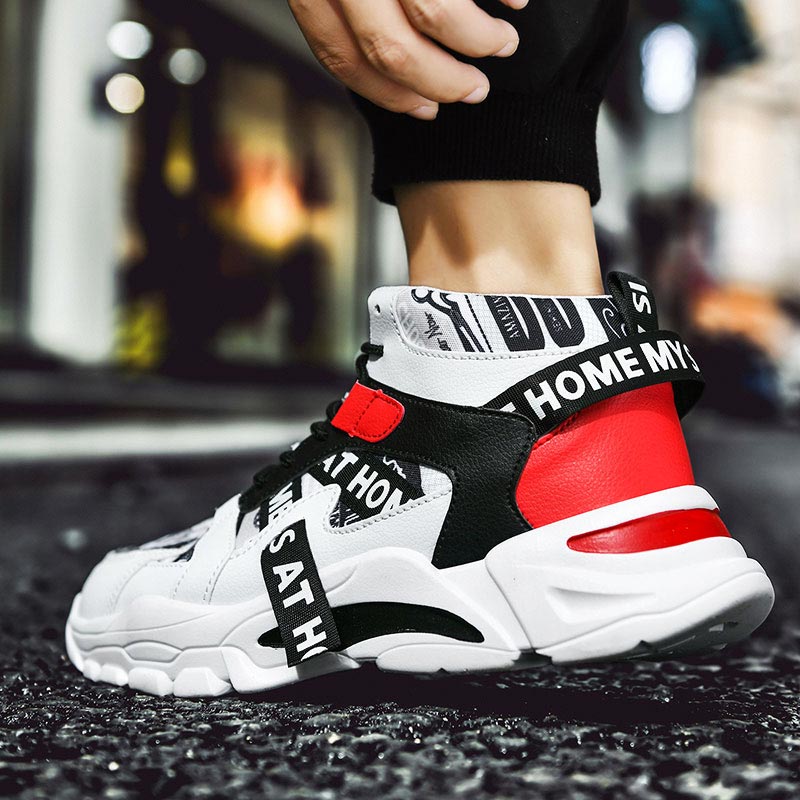 Large Size High Top Chunky Man - Japanese Lifestyle Products incelemesi ve fiyatı