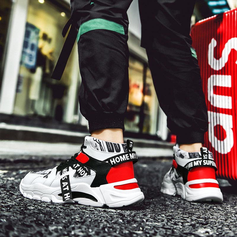Large Size High Top Chunky Man - Japanese Lifestyle Products incelemesi ve fiyatı