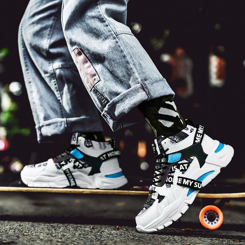 Large Size High Top Chunky Man - Japanese Lifestyle Products incelemesi ve fiyatı
