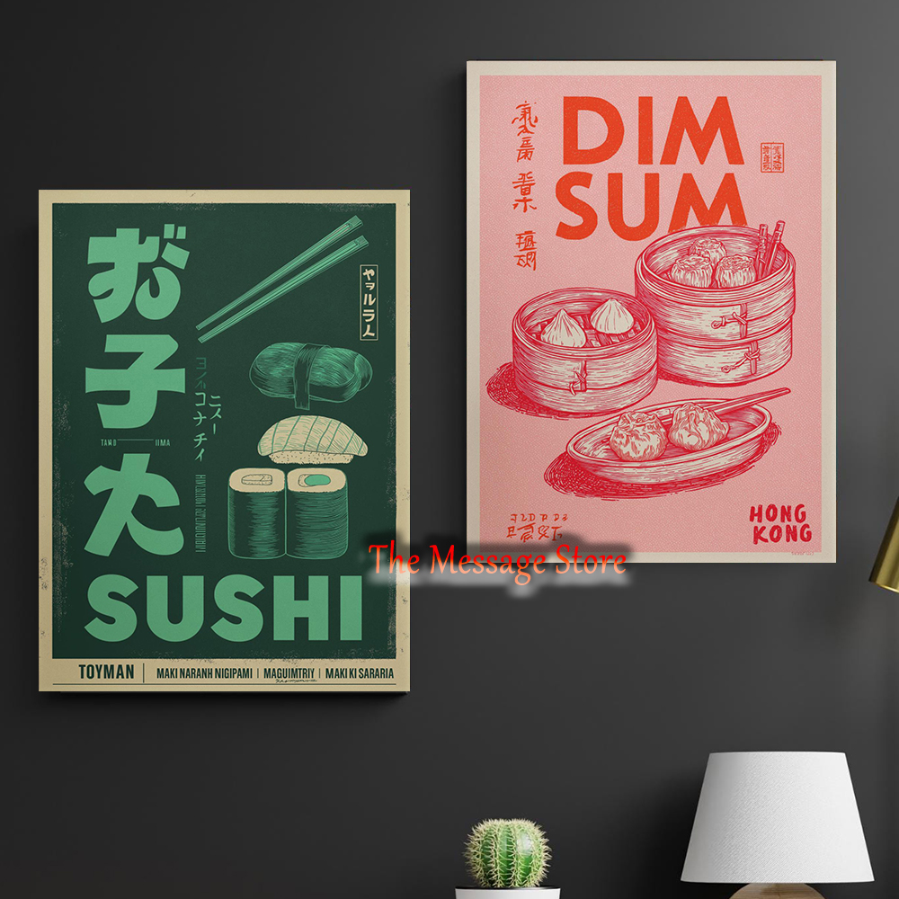 Dim Sum Hong Kong Sushi Retro  - Japanese Lifestyle Culture incelemesi ve fiyatı