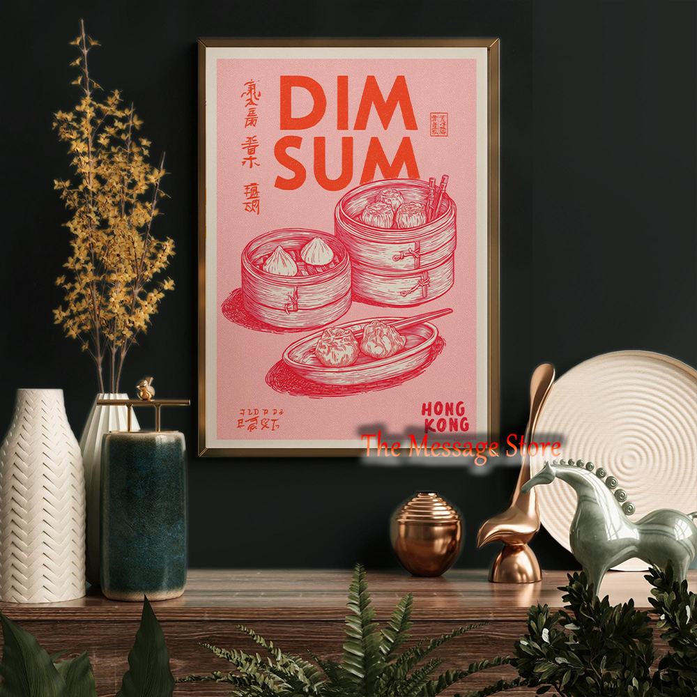 Dim Sum Hong Kong Sushi Retro  - Japanese Lifestyle Culture incelemesi ve fiyatı