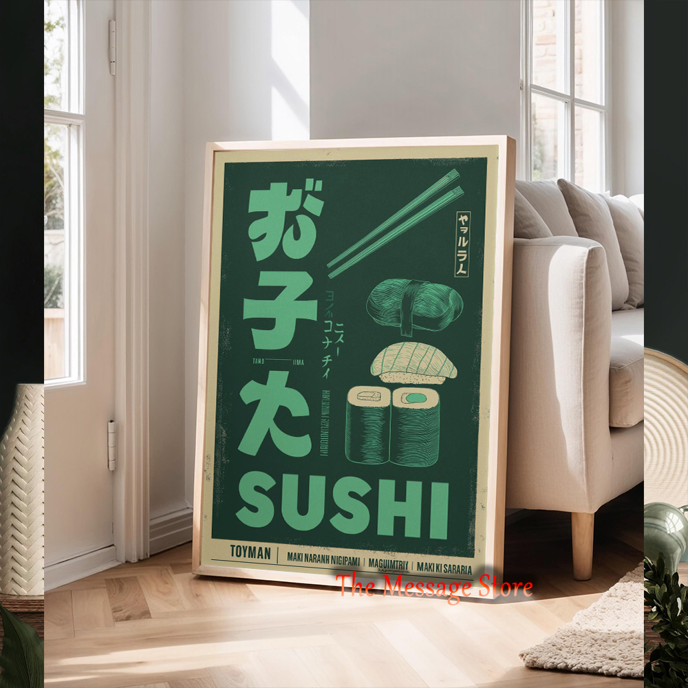 Dim Sum Hong Kong Sushi Retro  - Japanese Lifestyle Culture incelemesi ve fiyatı