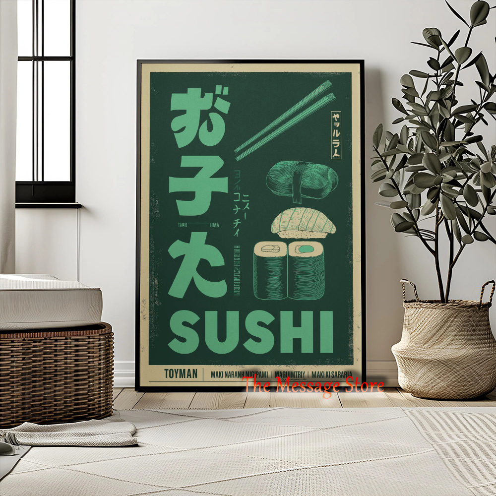 Dim Sum Hong Kong Sushi Retro  - Japanese Lifestyle Culture incelemesi ve fiyatı