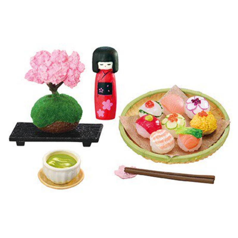 New Re-Ment Blooming Japanese  - Japanese Lifestyle Gifts incelemesi ve fiyatı