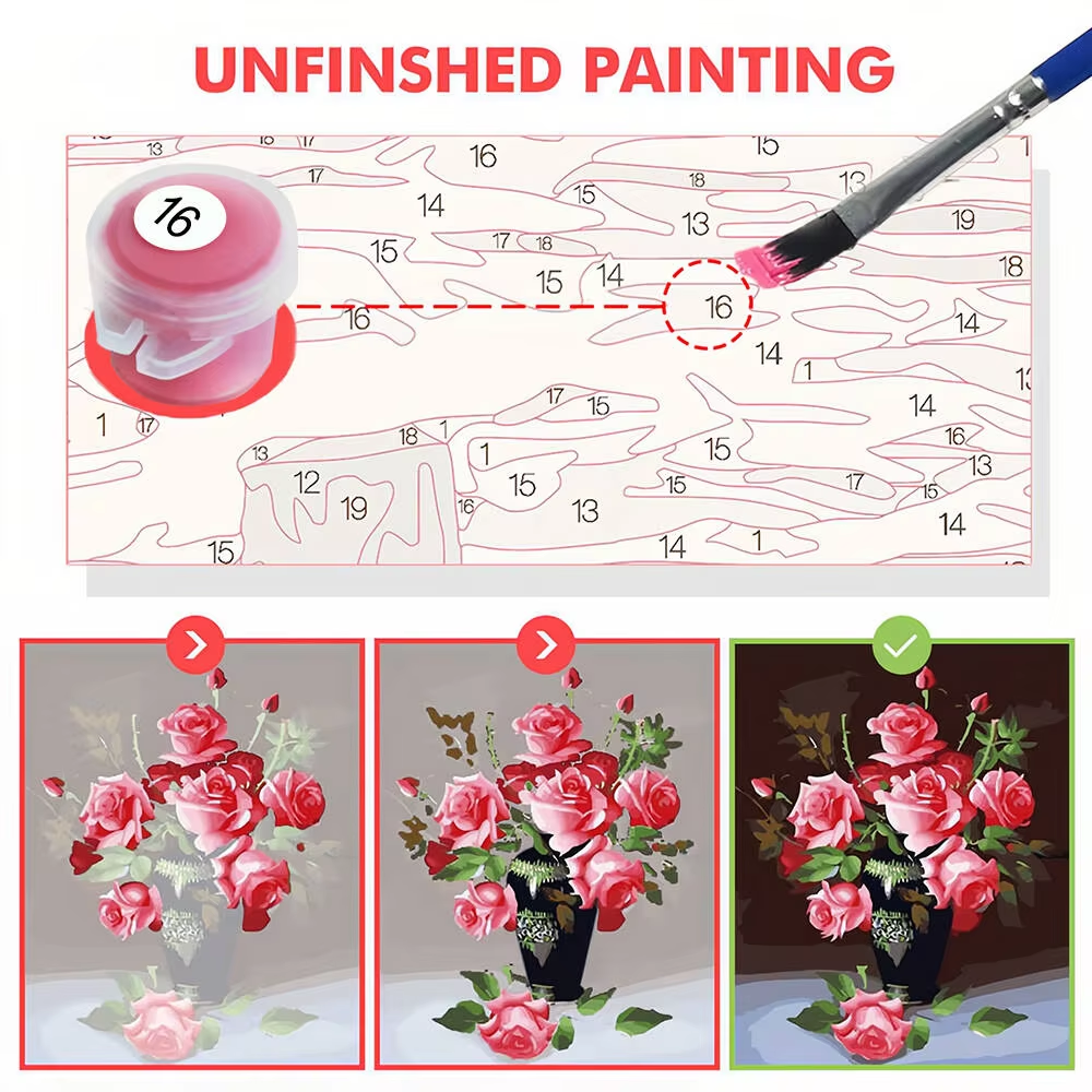 Japanese Style Woman Oil Paint - Japanese Lifestyle Gifts incelemesi ve fiyatı
