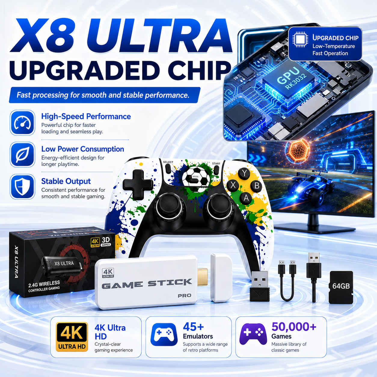 X8 Ultra 4K  Game Console 5000 - Japanese Traditional Lifestyle incelemesi ve fiyatı