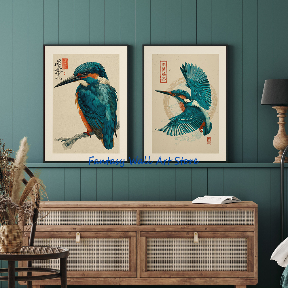 Birds Vintage Asian Traditiona - Japanese Traditional Lifestyle incelemesi ve fiyatı