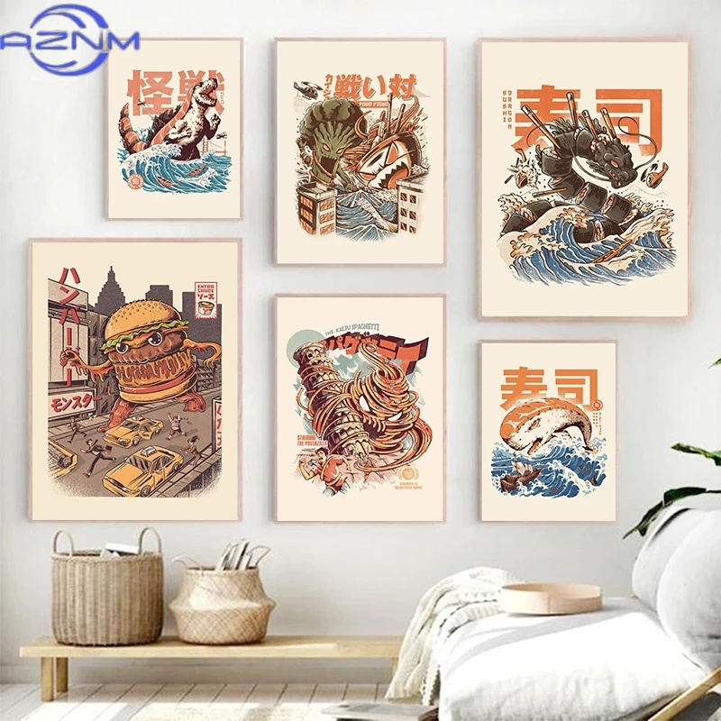 AZNM Japanese Kaijus Food Sush - Japanese Food Lifestyle incelemesi ve fiyatı