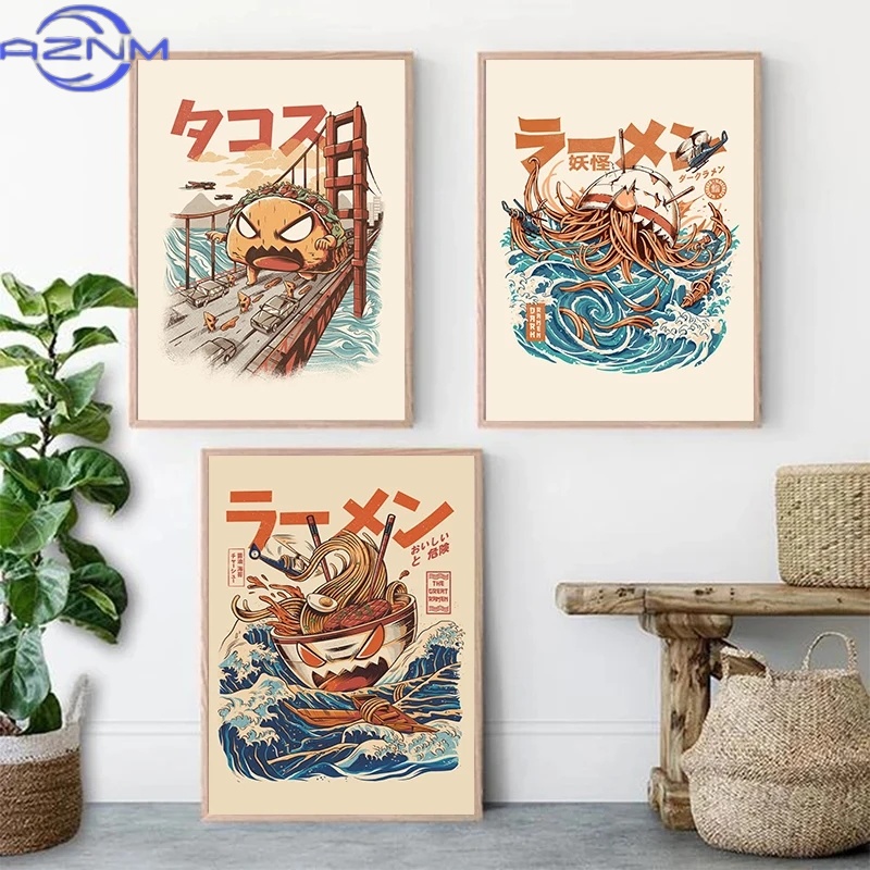AZNM Japanese Kaijus Food Sush - Japanese Food Lifestyle incelemesi ve fiyatı