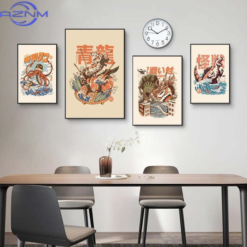AZNM Japanese Kaijus Food Sush - Japanese Food Lifestyle incelemesi ve fiyatı