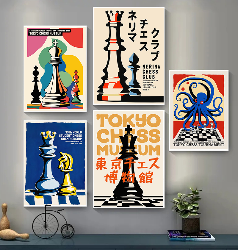 Japanese Club Nerima Chess Pos - Japanese Minimalism Lifestyle incelemesi ve fiyatı