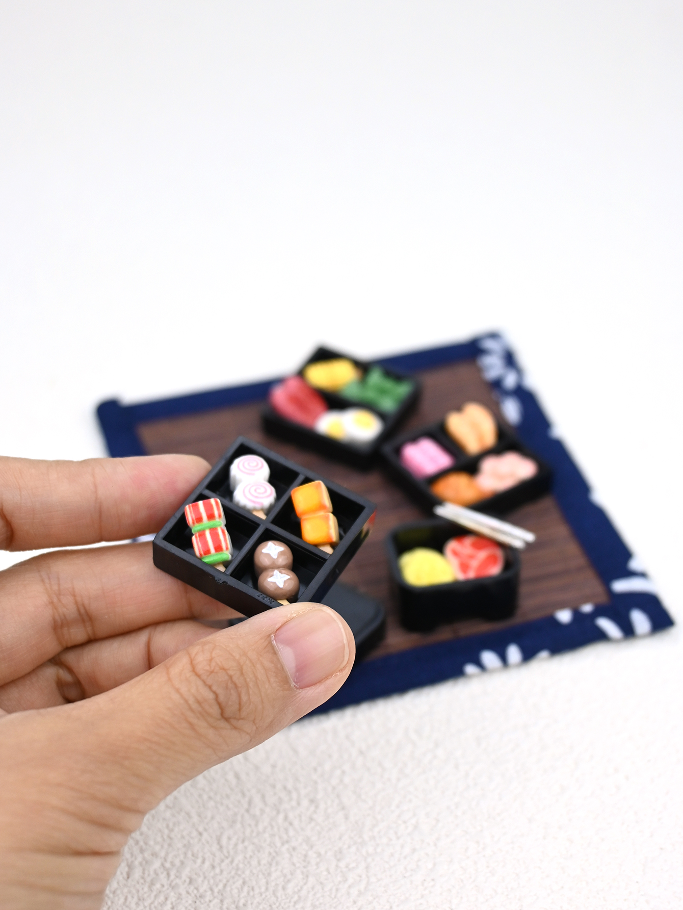 A Miniature Japanese Bento Sce - Japanese Lifestyle Gifts incelemesi ve fiyatı
