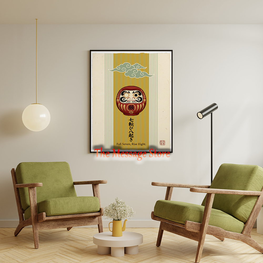 Japanese Daruma Doll Vintage S - Japanese Traditional Lifestyle incelemesi ve fiyatı