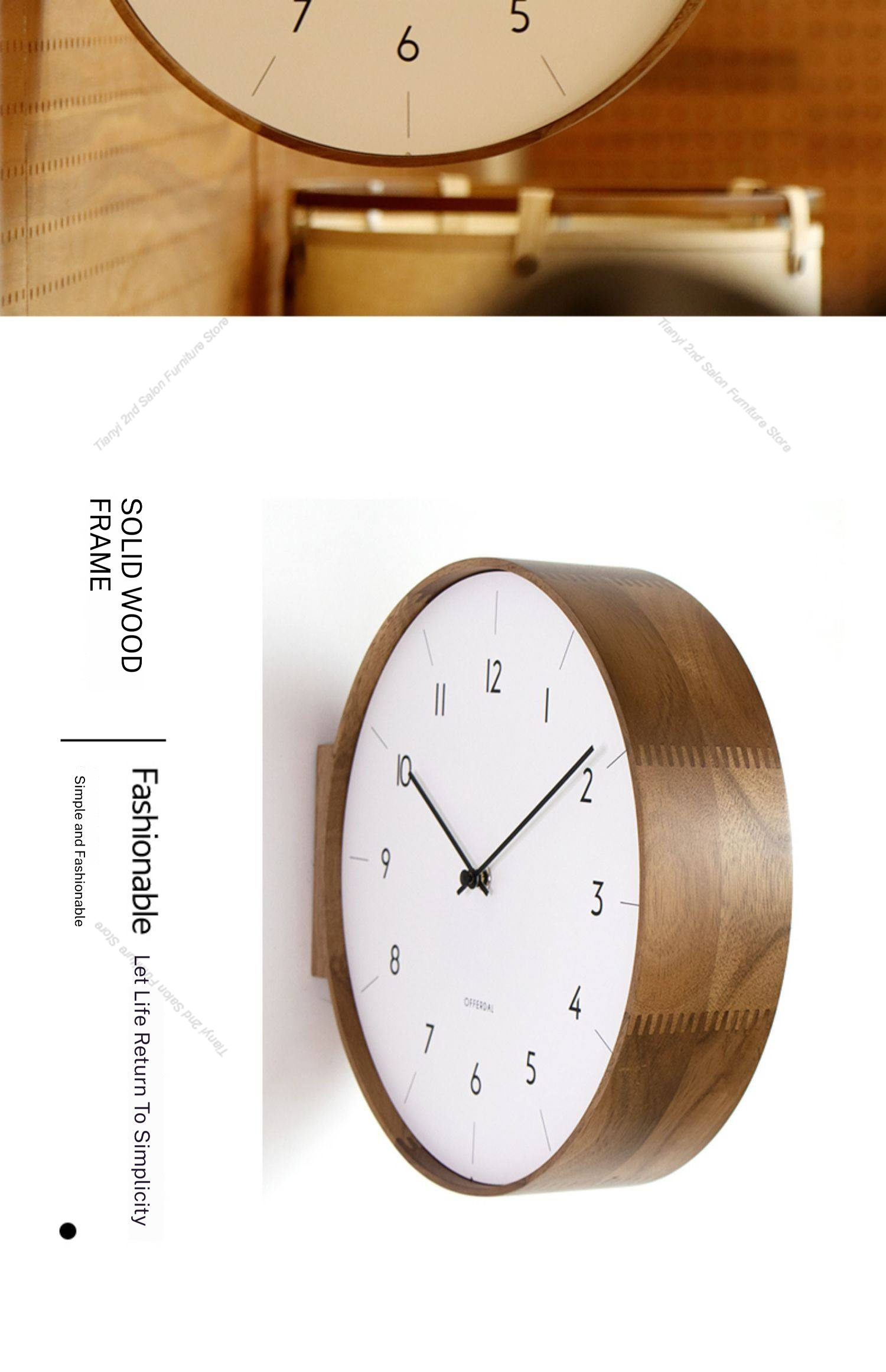 Japanese-style Solid Wood Doub - Japanese Luxury Lifestyle incelemesi ve fiyatı