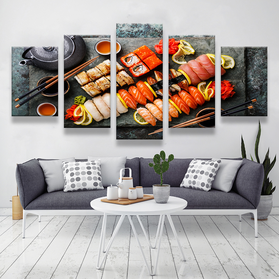 5pcs Japanese Style Sushi Cook - Japanese Lifestyle Store incelemesi ve fiyatı