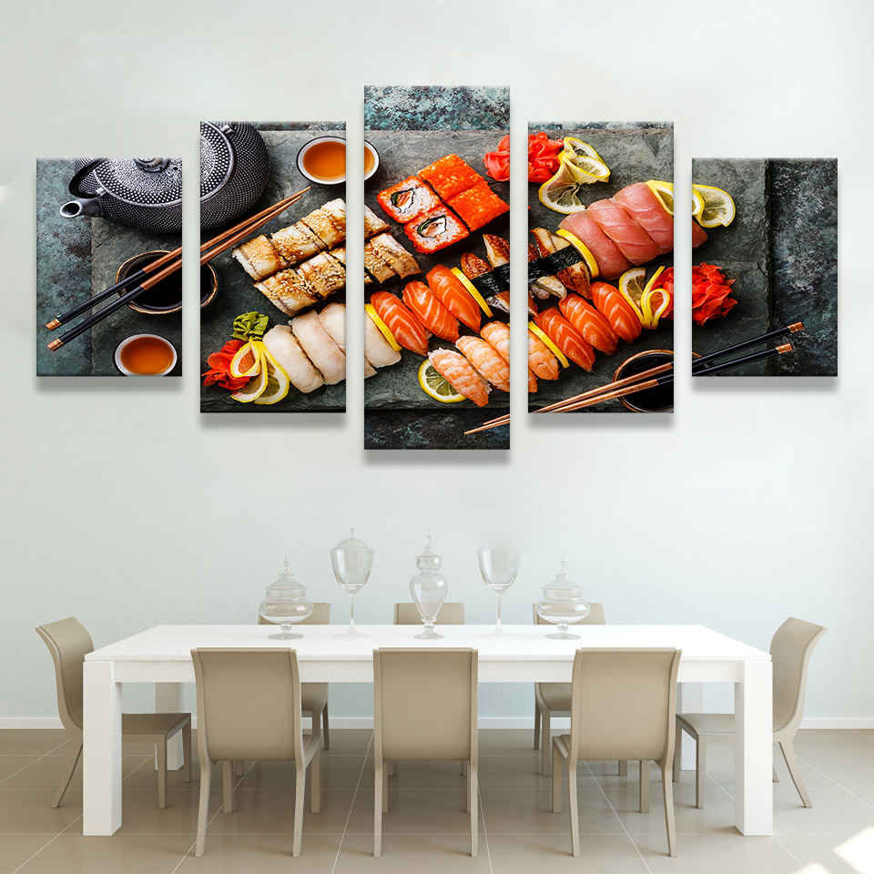 5pcs Japanese Style Sushi Cook - Japanese Lifestyle Store incelemesi ve fiyatı