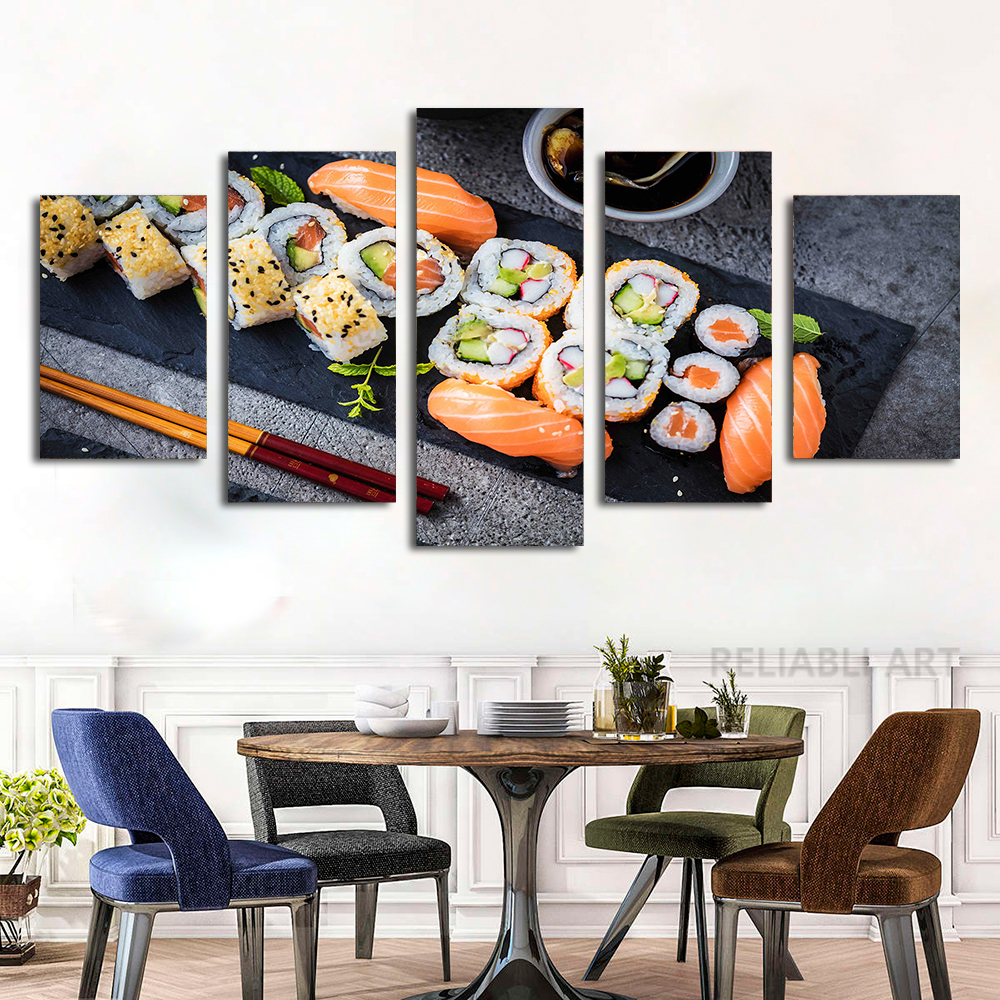 5pcs Japanese Style Sushi Cook - Japanese Lifestyle Store incelemesi ve fiyatı