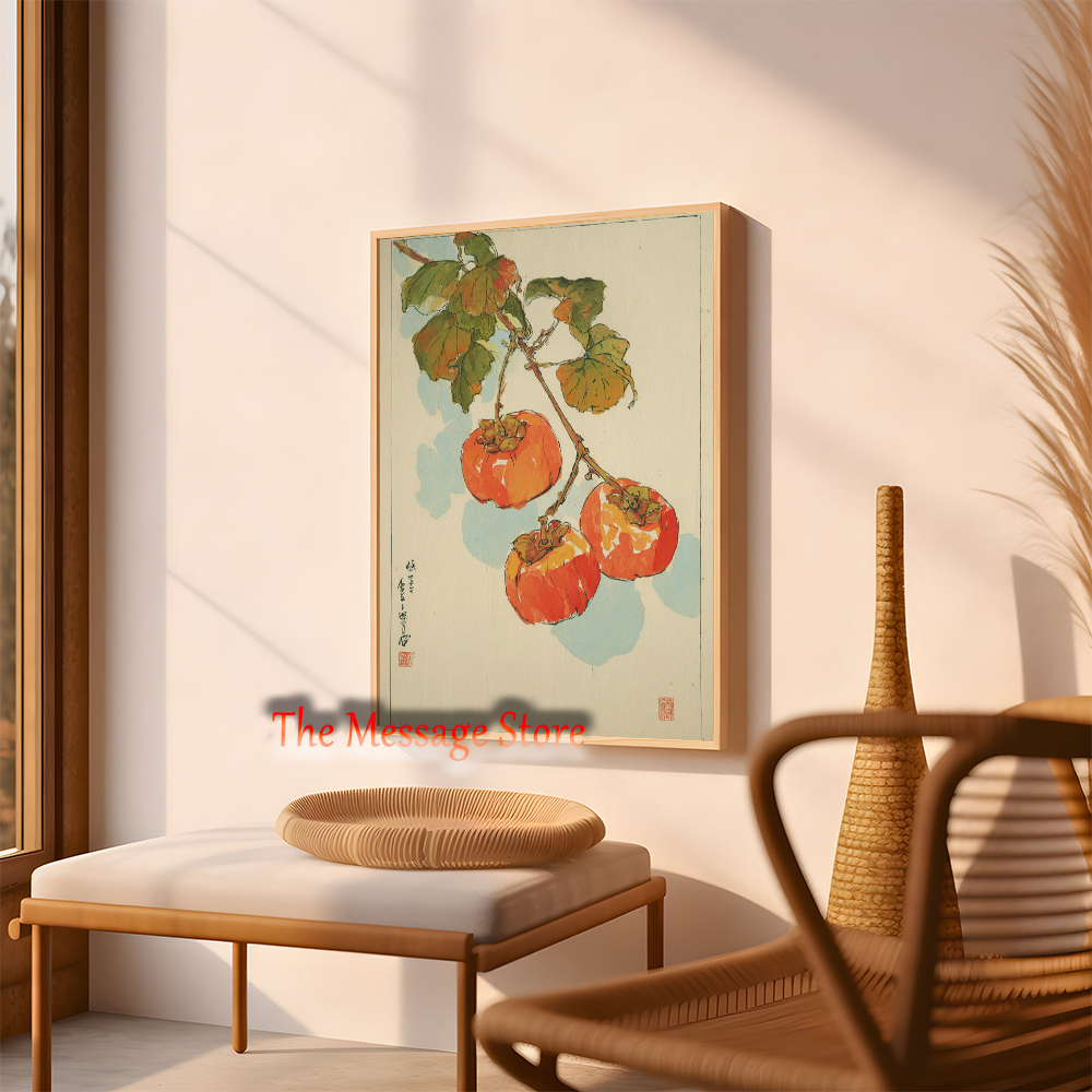 Persimmons Basket Persimmons B - Japanese Traditional Lifestyle incelemesi ve fiyatı